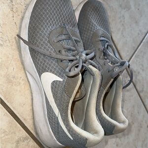 Nike Charcoal and Ivory Running Shoes